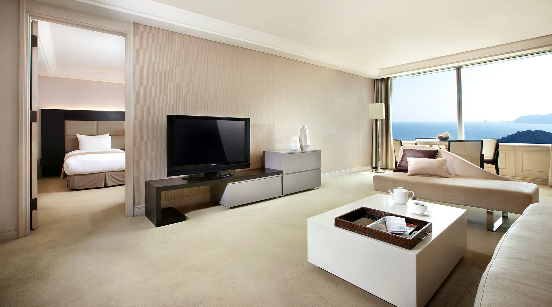 Haeundae Grand Hotel Busan Quarto foto